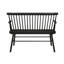 Banc à dossier en bois Farmhouse-1311529667