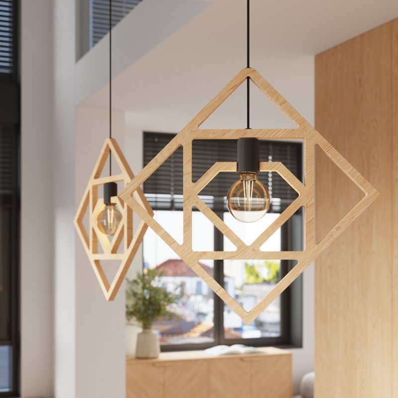 1 - Light Natural Pendant