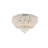 Stoltz Crystal Flush Mount-32478730