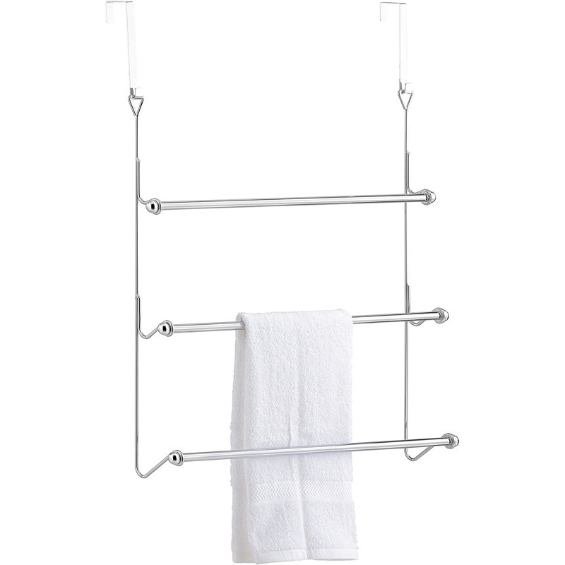 3 Over-the-Door Towel Rack