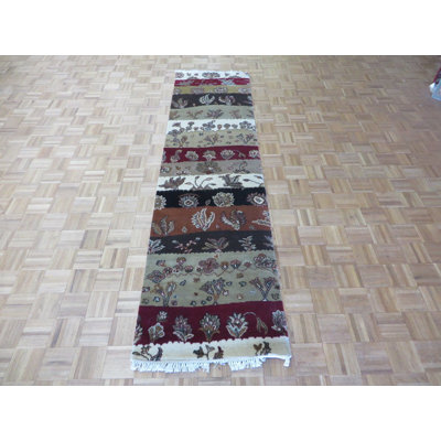 Berthe Wool Floral Indoor Rug