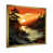 Gold Single Picture Framed