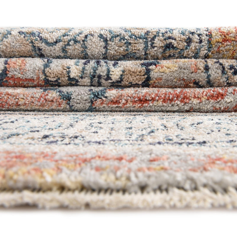 Opel Floral Indoor Rug, Rectangle 3'1" x 5'3"