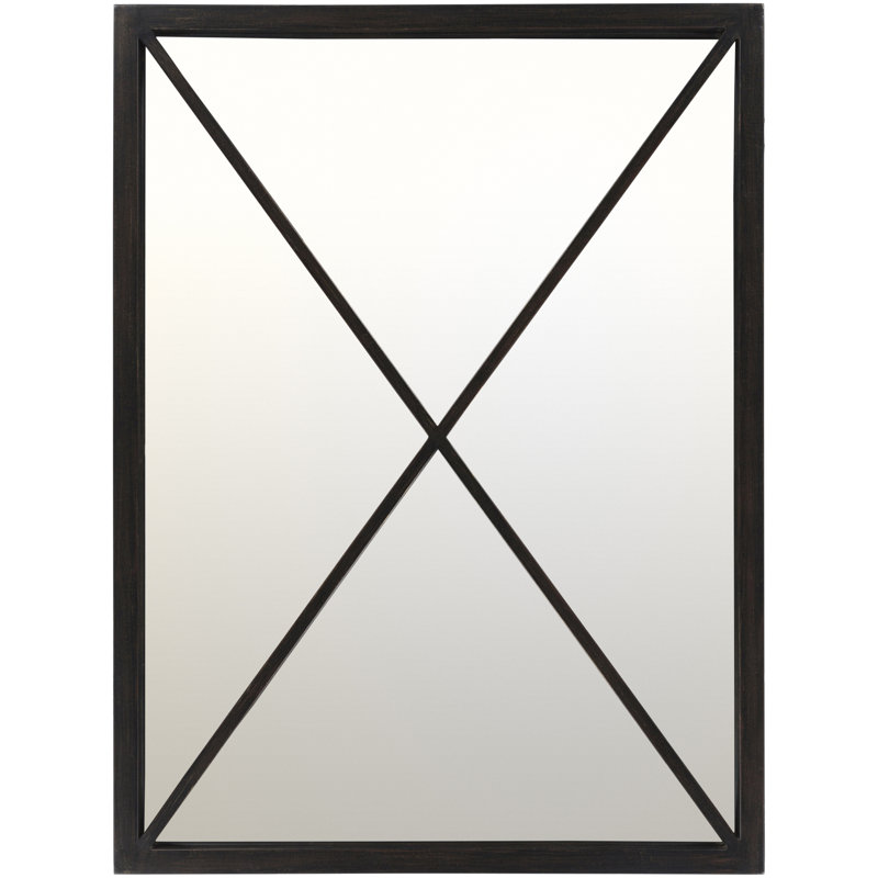Stangl Metal Flat Wall Mirror