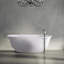 Baignoire de trempage autoportante 63 "x 32" Metro Liberty-50879100