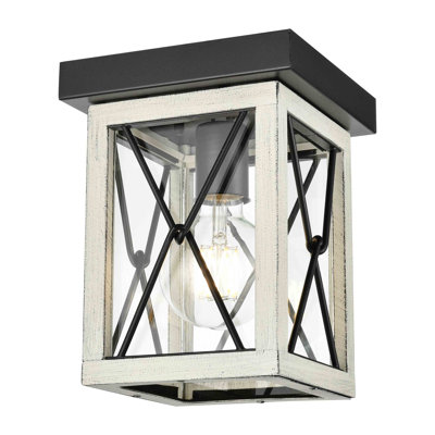 Apison 1 - Bulb Outdoor Flush Mount