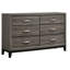 Commode 6 tiroirs