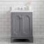 Ensemble de meuble-lavabo simple 24 po Bernardo-209273508