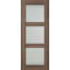 Dalle de porte intérieure en bois et verre Avet 3-Lite Vetro Avon-90885128-90885139