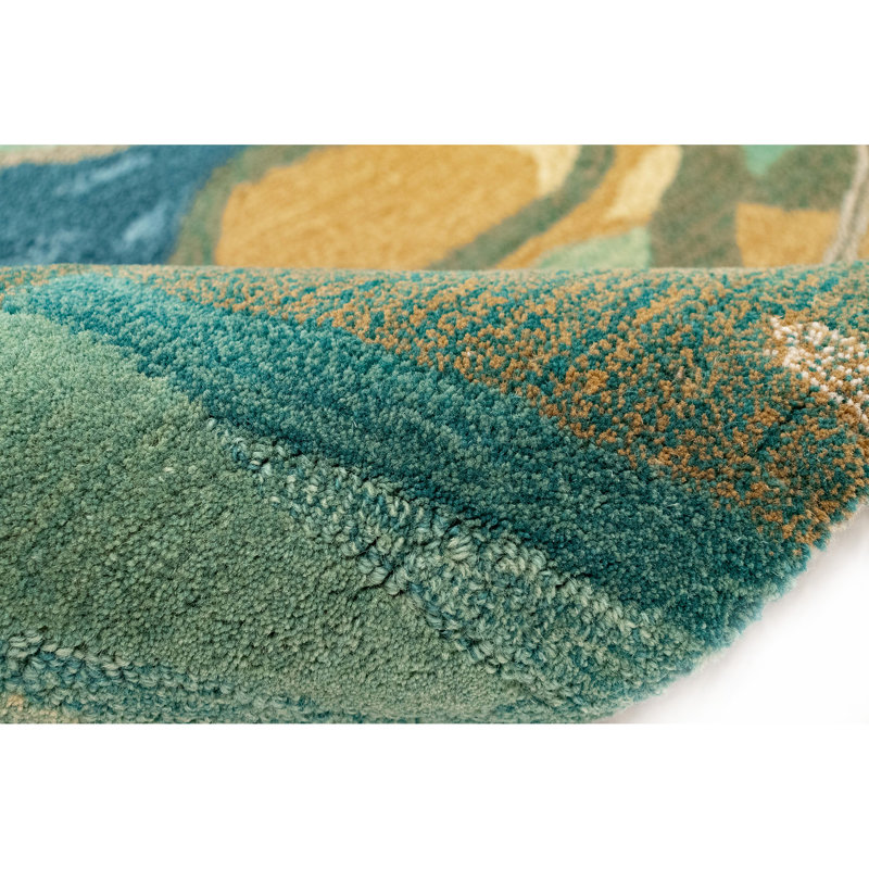 Tapis d'intérieur transitionnel Starki Panorama, Rectangle 5 pi x 7 pi 6 po