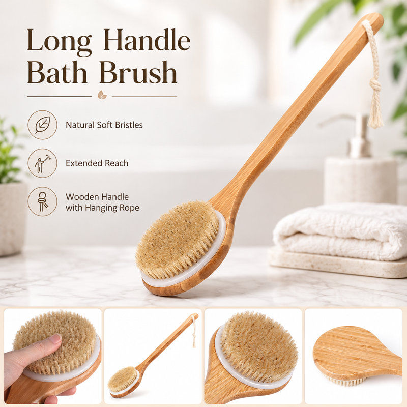 Artudatech Natural Wood + Piglet Brush