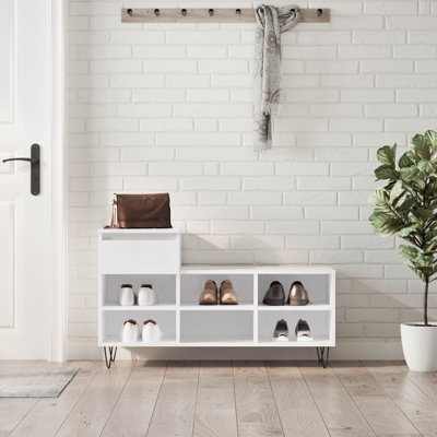 6 Pair Shoe Storage Cabinet