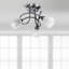 Glass Semi Flush Mount