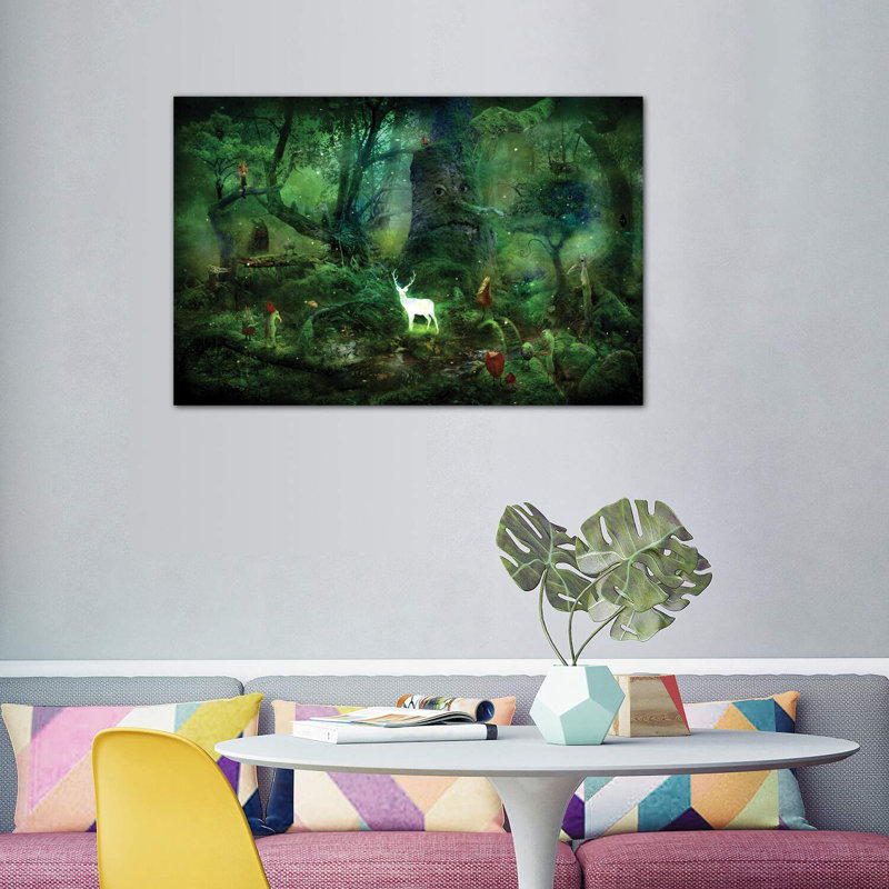 Transition Night by Alexander Jansson - Wrapped Canvas Print, 152.5 cm H x 101.5 cm W