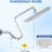 12" Stainless Steel Shower Head With Adjustable Arm - Air-In Technology For Enhanced Shower, Corrosion Resistance Stable Steel, 2 Gpm Flow Rate, Bathroom Enhancement