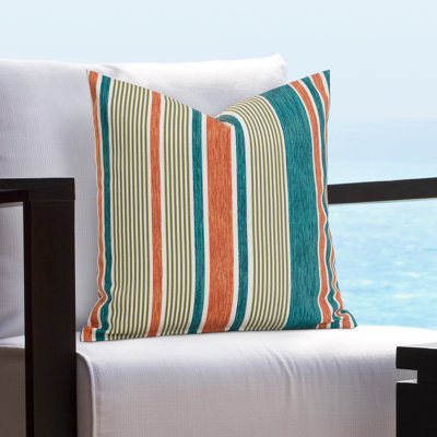 Bacall Striped Pillow