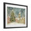 «Christmas Village Snowfall», reproduction encadrée sous verre, design par LSR Design Studio-1628795351-1628795352