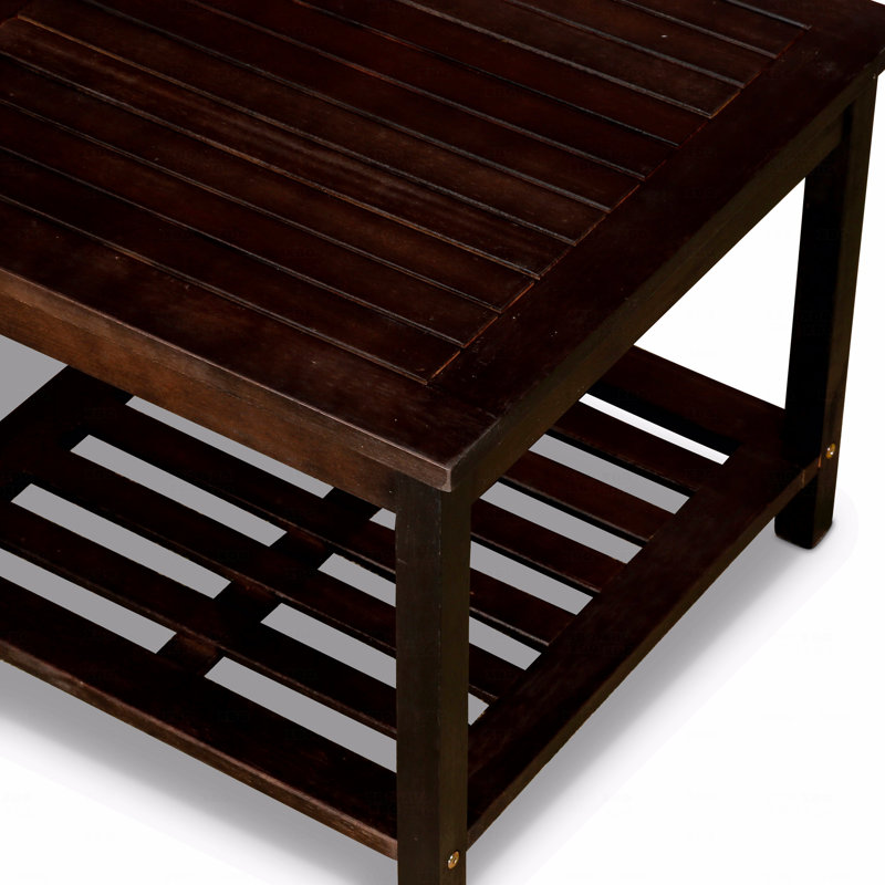 2-Shelf Side Table