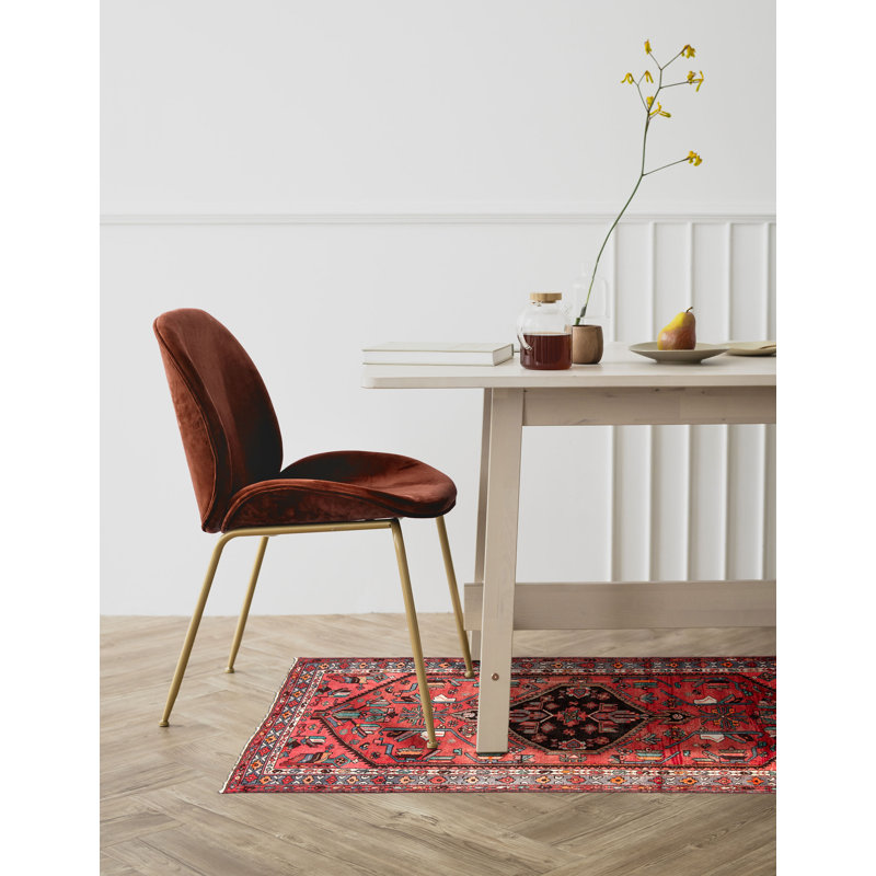 Andelz Red Rug 3'10" x 7'10"