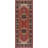 Bratton Machine Woven Oriental Red/Black Area Rug-532852457