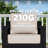 8-Person Outdoor Rattan Patio Set With Fir Pit, Gas Cylinder Rack, sofas, Swivel Chairs & Beige Cushions-1775823274