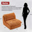 Chaise d'appoint rembourrée-670108128