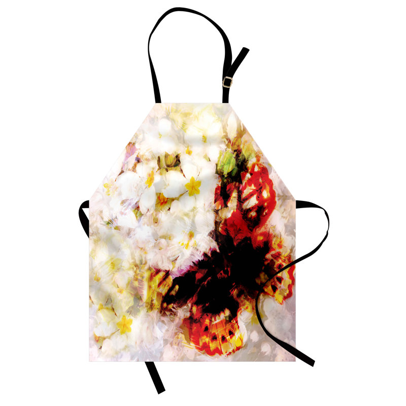 Tablier floral