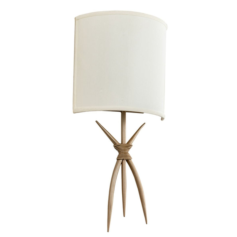 Saber 1 - Light Flush Mounted Sconce