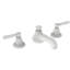 Astor Widespread Bathroom Faucet with Drain Assembly-332478957