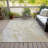 Machine Washable Indoor/Outdoor Cinead ACN1707 Beige Rug-104713035