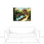Garden Gazebo - Impression sur toile tendue-1635486240