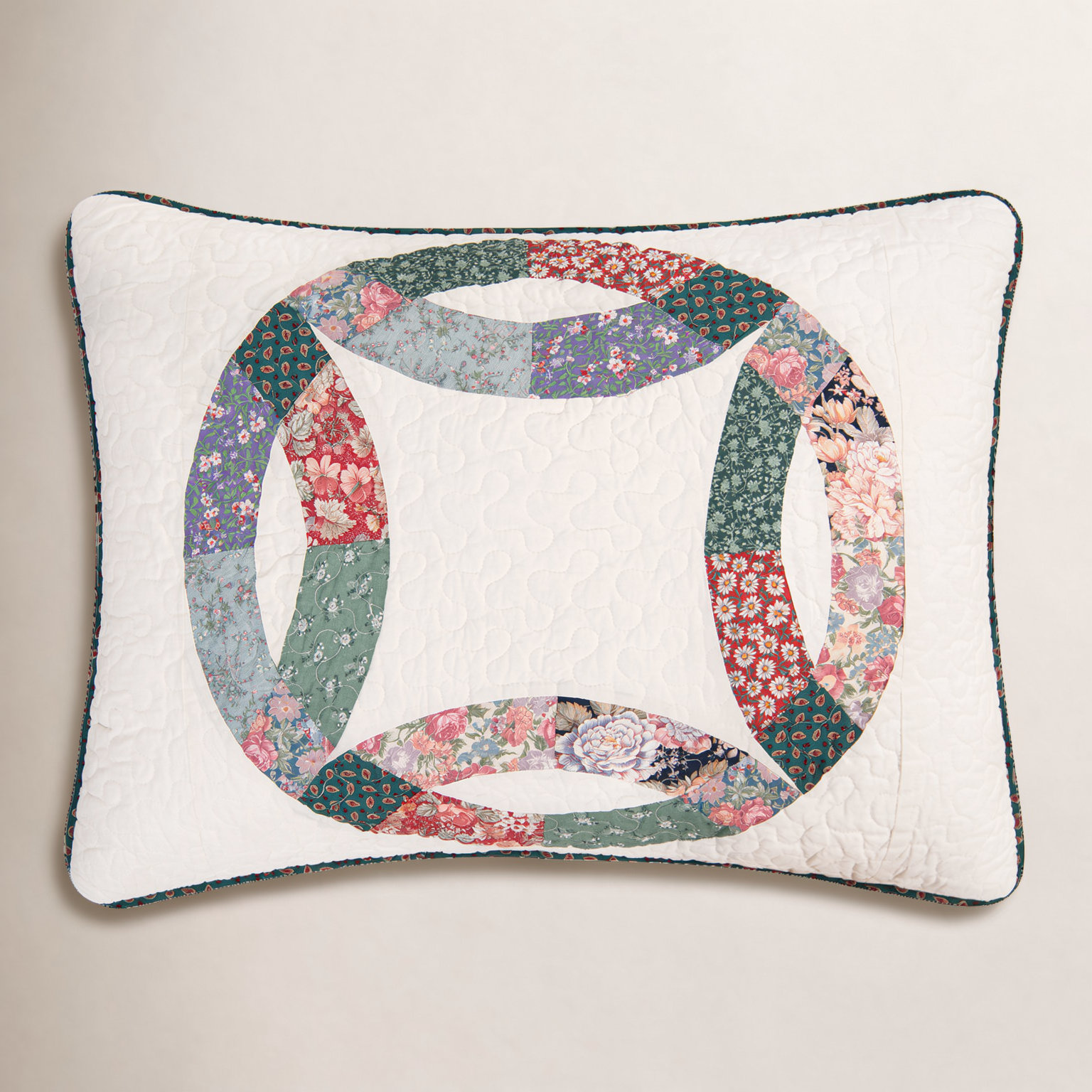 Cotton Quilt Set, Twin Quilt + 1 Sham