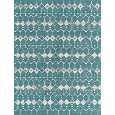 Geometric Indoor / Outdoor Rug