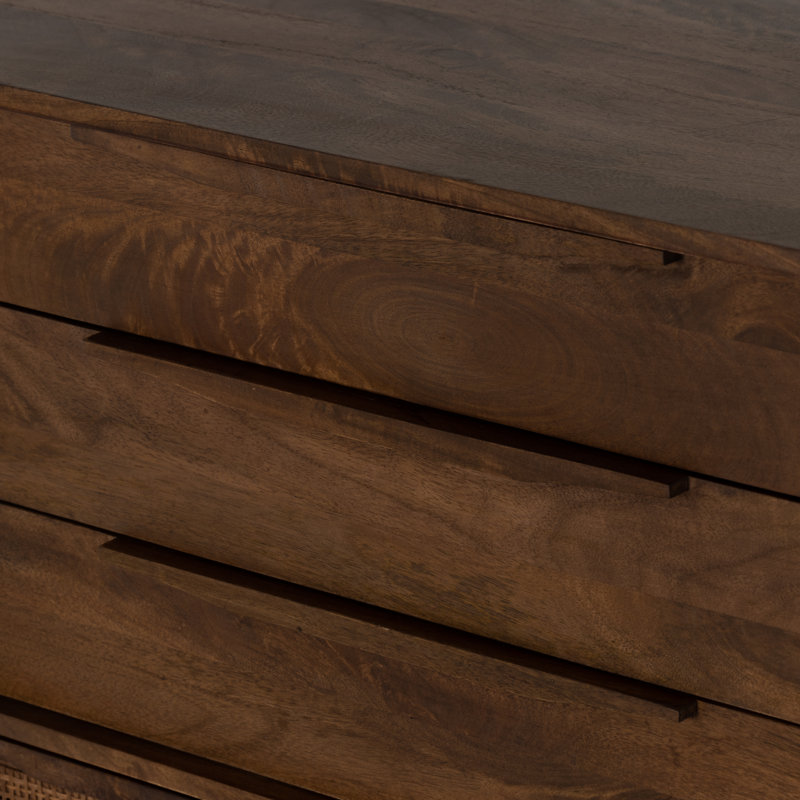 Sydney 3 - Drawer Dresser, Brown Wash