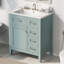 Meuble-lavabo 30 po avec lavabo-190793607