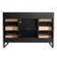 Gerzon 48'' Single Bathroom Vanity with Stone Top-2070204296-2070204297