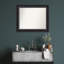 Miroir d'appoint mural en plastique Churchton-988095564