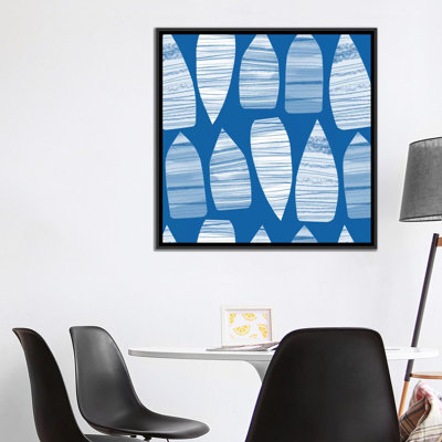 « bateau », impression sur toile