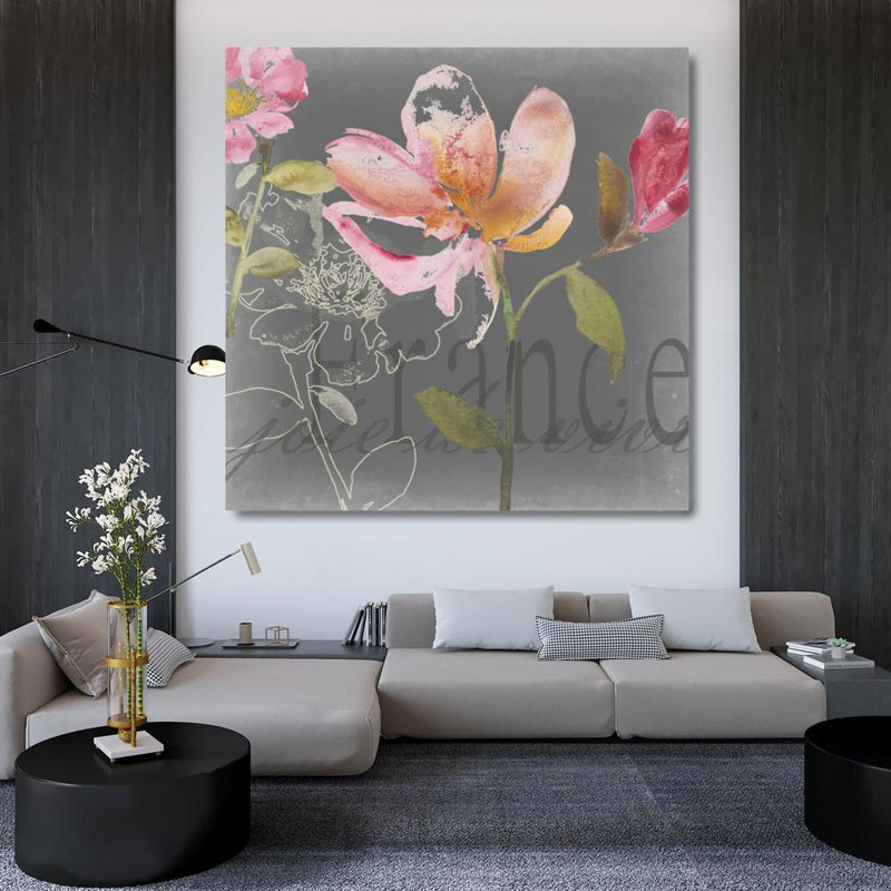 «Lark Manor ™ Mosley, Kiana Gallery, art sur toile tendue: Joie de Vivre II, H 36 po x l 36 po