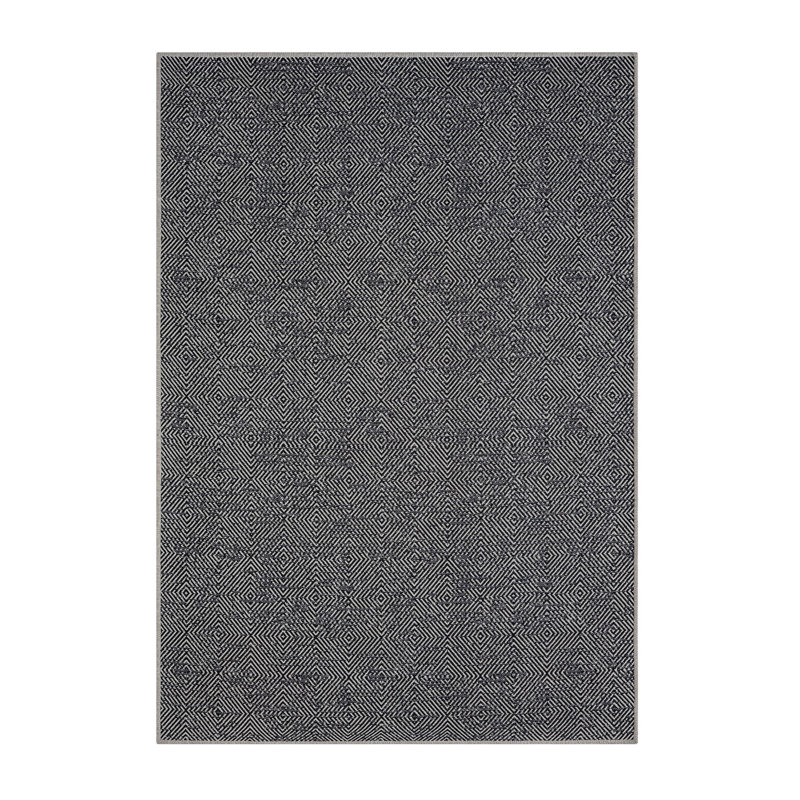 Naysa Solid Colour Area Rug, Runner 80 x 300cm