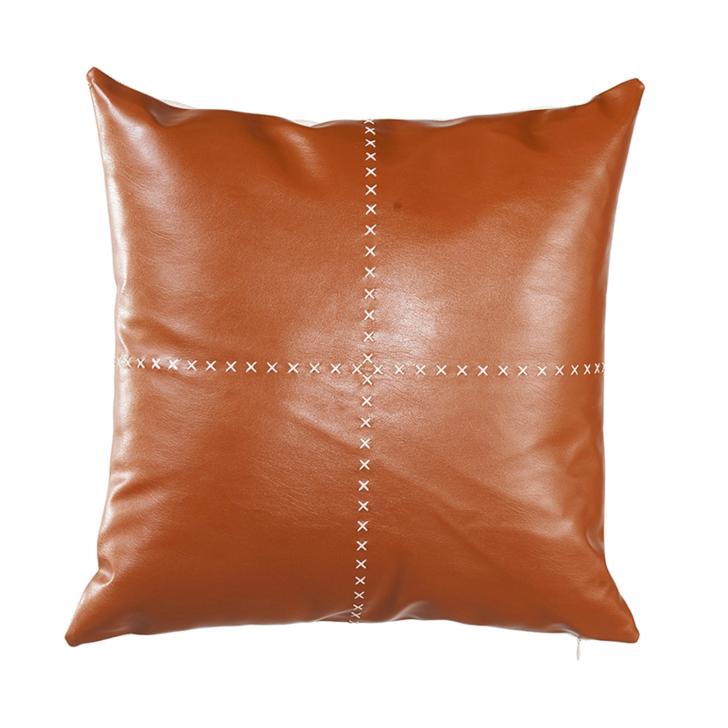 https://assets.wfcdn.com/im/47416053/compr-r85/2452/245207528/boho-embroidered-handmade-single-throw-pillow-18-x-18-vegan-faux-leather-solid-brown-beige-square.jpg