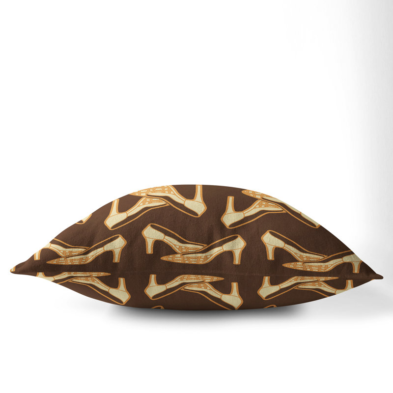 Coussin Fara Tribal, 16" x 16"