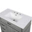 Meuble-lavabo 36 po avec lavabo, armoire de salle de bain avec tiroirs, structure solide et panneau de fibres à densité moyenne, un paquet-1069296536