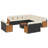  Garden Sofa Set Black-1946833065