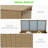 Outsunny 83 Gallon Deck Box-113696104