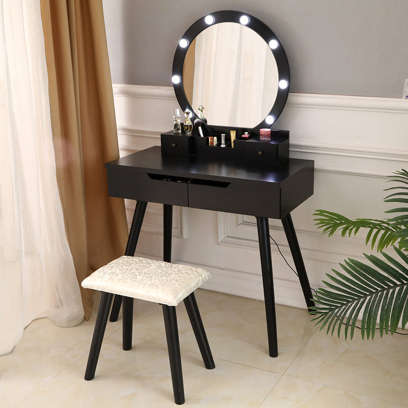 Sikeston Vanity, Black