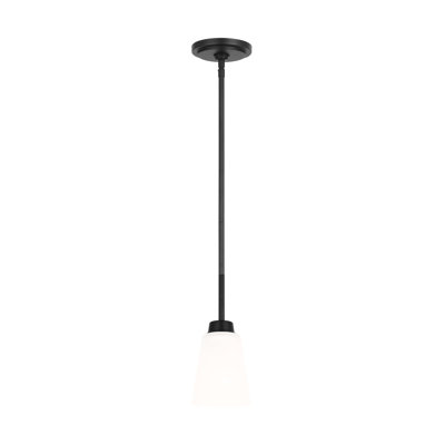 Mini-luminaire suspendu une lumière Kerrville de Génération Éclairage 