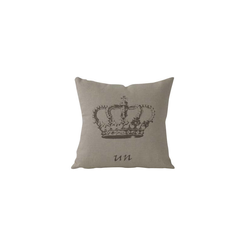 Linen Square Pillow Cover & Insert