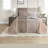 Oversized Reversible Bedding Sets, Microfiber Modern Home King Cal King