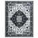 Rectangle Shivon Area Rug with Non-Slip Backing